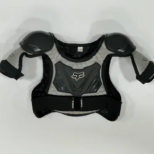 Fox Peewee Titan Chest Protector Kids S/M