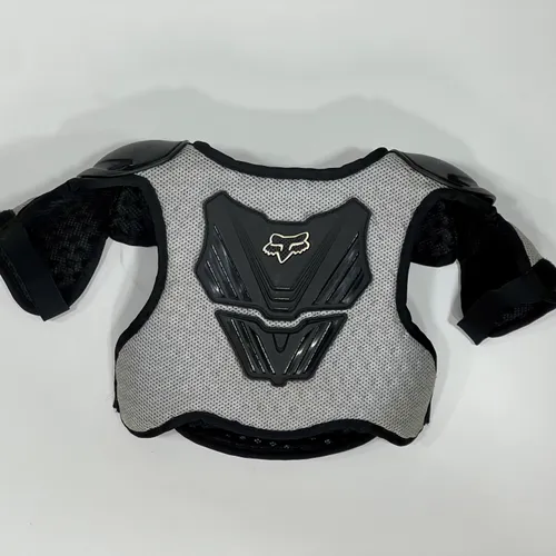 Fox Peewee Titan Chest Protector Kids S/M