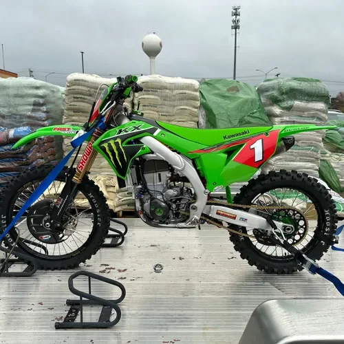 2023 KX450SR Pro Build 
Brand New From Crate /Spectacular Build 