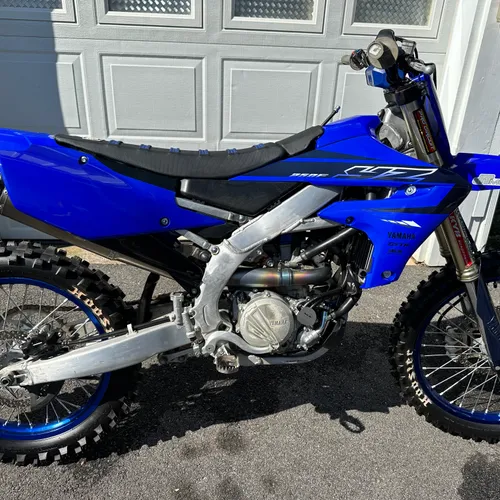 2023 Yamaha YZ250F With Twisted Development Built Engine And Second Injector Kit