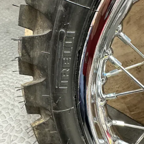 2022 Honda CRF110 Wheels 
Mint 

As New 2.5 Hours With Upgraded Tires 