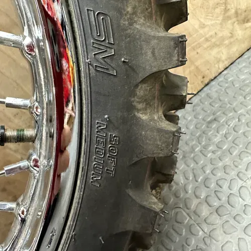 2022 Honda CRF110 Wheels 
Mint 

As New 2.5 Hours With Upgraded Tires 