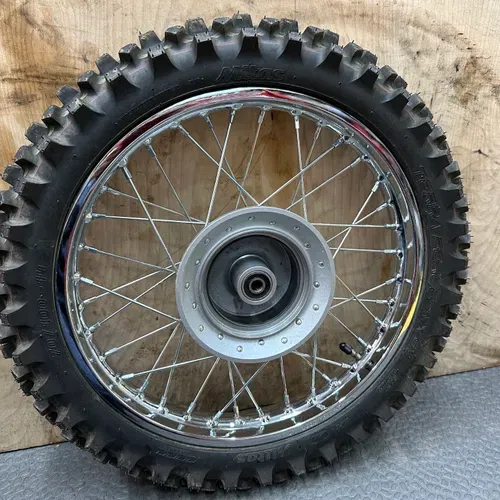 2022 Honda CRF110 Wheels 
Mint 

As New 2.5 Hours With Upgraded Tires 