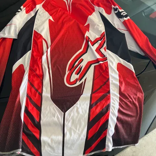 alpinestars jersey 