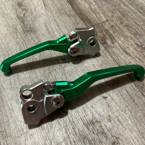 Brake and clutch levers  Folding