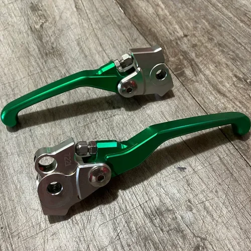 Brake and clutch levers  Folding