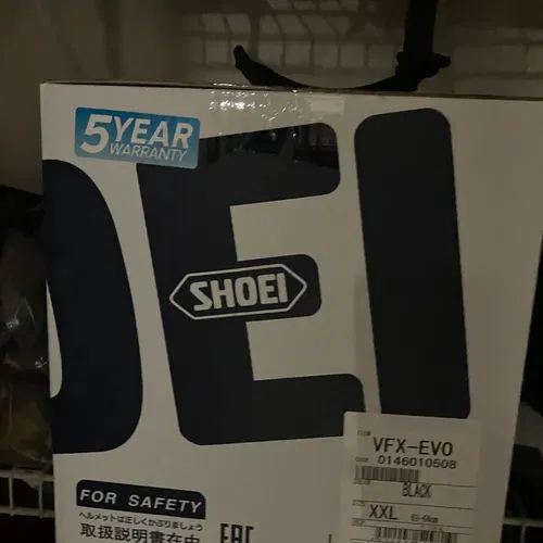 Helmet SHOIE VFX-EVO XXL