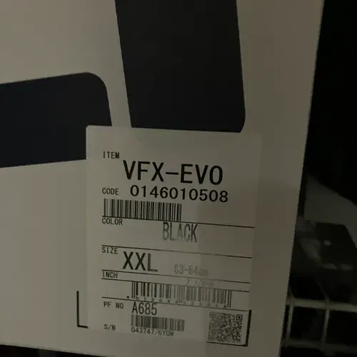 Helmet SHOIE VFX-EVO XXL