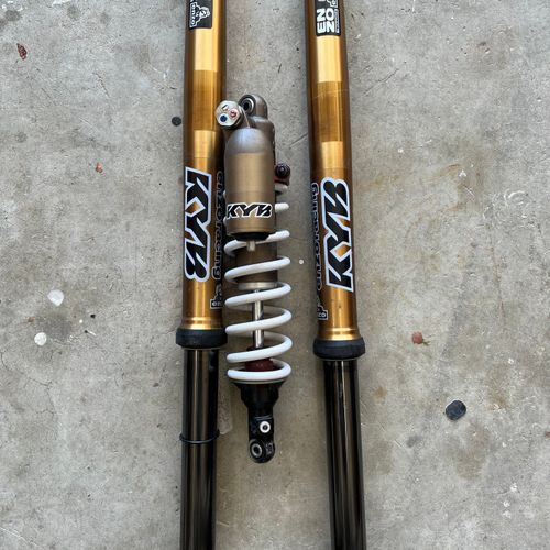 Technical Touch KYB A-kit Suspension Yamaha YZ250F/YZ450F