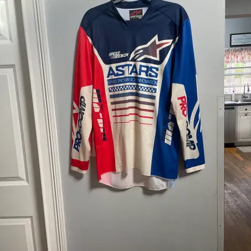2021 Racer Compass Red White Blue L/32 Combo