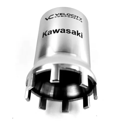 Steering Stem Spanner Nut Socket - Kawasaki, 1/4" Drive