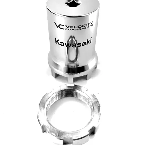 Steering Stem Spanner Nut Socket - Kawasaki, 1/4" Drive