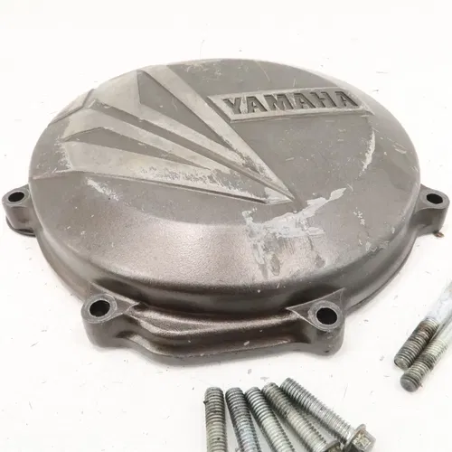 Yamaha YZ450F - Stock Outer Clutch Engine Side Cover - 2014 YZ450 OEM