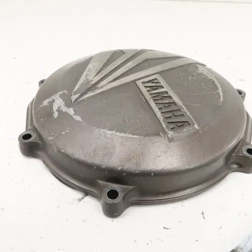Yamaha YZ450F - Stock Outer Clutch Engine Side Cover - 2014 YZ450 OEM