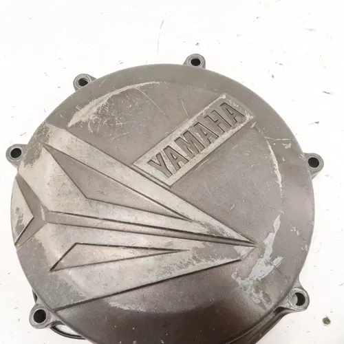 Yamaha YZ450F - Stock Outer Clutch Engine Side Cover - 2014 YZ450 OEM