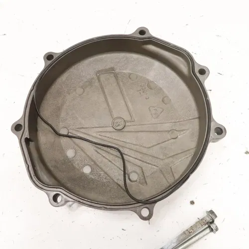 Yamaha YZ450F - Stock Outer Clutch Engine Side Cover - 2014 YZ450 OEM