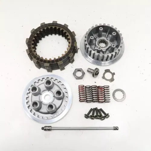 Yamaha WR400 - Stock Clutch Kit Plates Hub Springs Bolts Set - 1998 WR 400 OEM