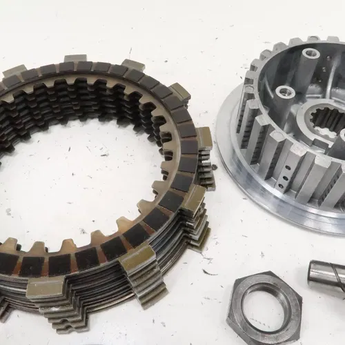 Yamaha WR400 - Stock Clutch Kit Plates Hub Springs Bolts Set - 1998 WR 400 OEM