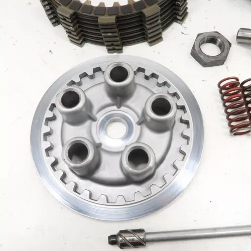 Yamaha WR400 - Stock Clutch Kit Plates Hub Springs Bolts Set - 1998 WR 400 OEM
