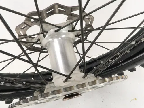 KTM 250SX-F - Stock Rear Wheel Hub Sprocket Rotor Spacers Rim - 2016 250 SXF OEM