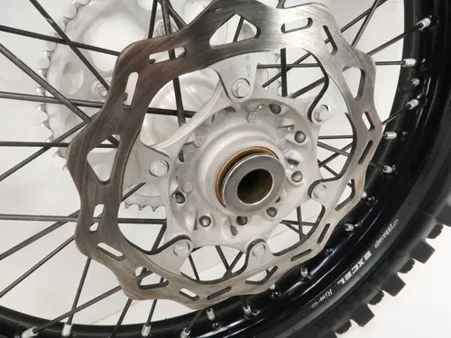 KTM 250SX-F - Stock Rear Wheel Hub Sprocket Rotor Spacers Rim - 2016 250 SXF OEM