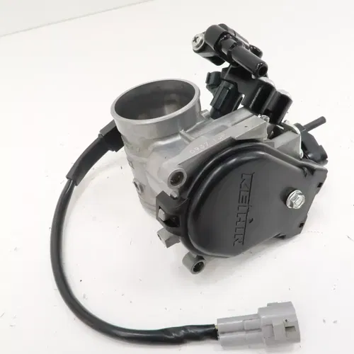 Kawasaki KX450F - Stock KEIHIN Throttle body Fuel Injector EFI - 2019 KX450 OEM