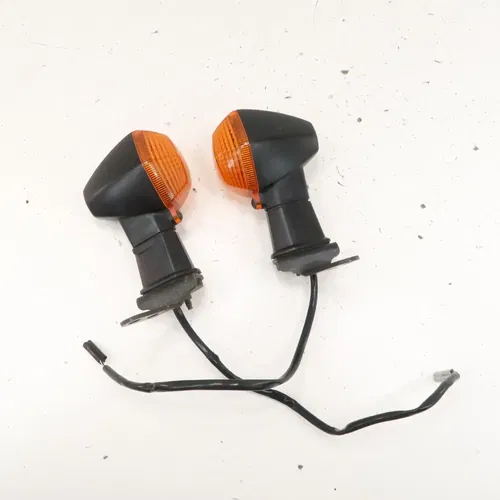 Suzuki DRZ400S - Stock Front Turn Signal Blinkers Set - 2000 DRZ 400 OEM
