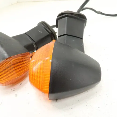 Suzuki DRZ400S - Stock Front Turn Signal Blinkers Set - 2000 DRZ 400 OEM