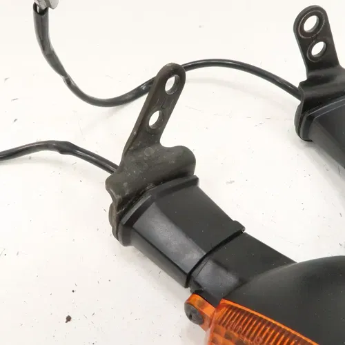 Suzuki DRZ400S - Stock Front Turn Signal Blinkers Set - 2000 DRZ 400 OEM