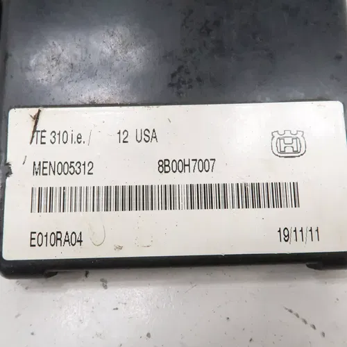 Husqvarna TE 310 - Stock Mikuni CDI Box Ignition ECU ECU181A002 - 2013 TE310 OEM