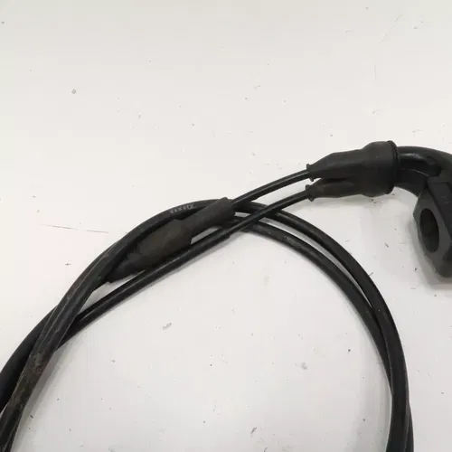 Suzuki RMZ250 - Stock Throttle Tube w/ Cables Set Housing - 2018 RM-Z 250 OEM