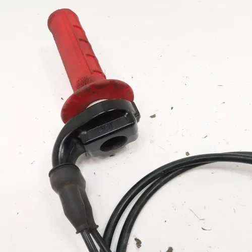 Suzuki RMZ250 - Stock Throttle Tube w/ Cables Set Housing - 2018 RM-Z 250 OEM