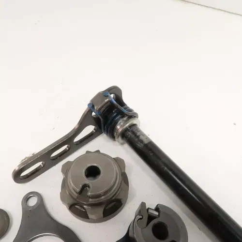 Kawasaki KX450F - Stock Shift Shaft Drum Spring Parts - 2019 KX450 OEM