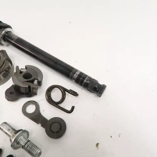 Kawasaki KX450F - Stock Shift Shaft Drum Spring Parts - 2019 KX450 OEM