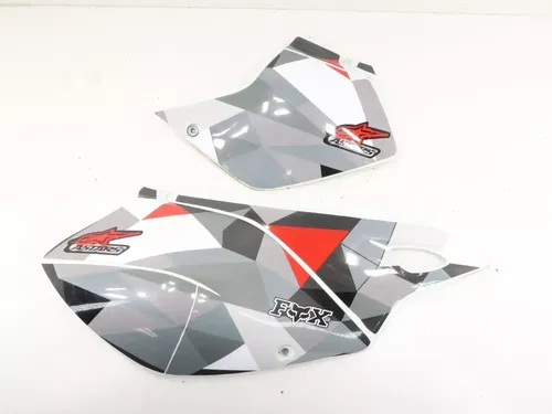 Suzuki DRZ400S - Rear Side Number Plates Plastics Set - 2006 DRZ 400