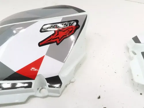 Suzuki DRZ400S - Rear Side Number Plates Plastics Set - 2006 DRZ 400