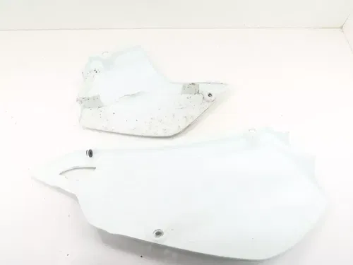 Suzuki DRZ400S - Rear Side Number Plates Plastics Set - 2006 DRZ 400