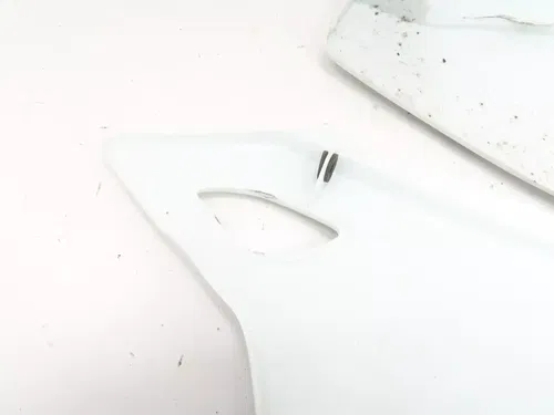 Suzuki DRZ400S - Rear Side Number Plates Plastics Set - 2006 DRZ 400