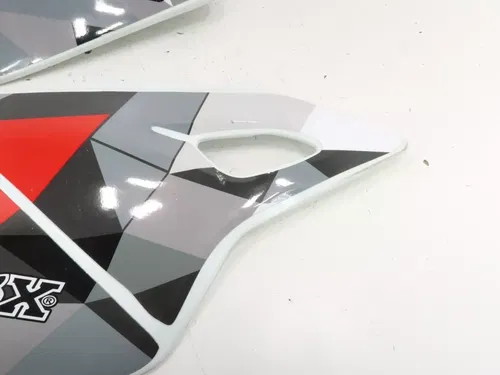 Suzuki DRZ400S - Rear Side Number Plates Plastics Set - 2006 DRZ 400