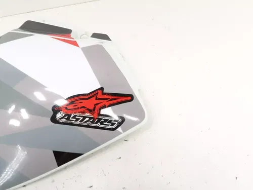 Suzuki DRZ400S - Rear Side Number Plates Plastics Set - 2006 DRZ 400