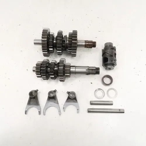 Suzuki DRZ 400 - Stock Transmission Gears Set Forks Drum - 2005 DR-Z 400S OEM