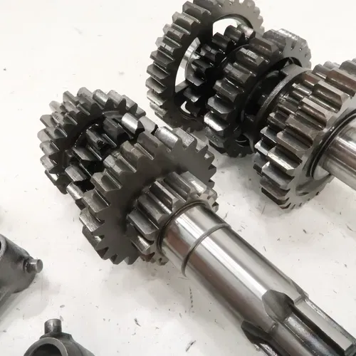 Suzuki DRZ 400 - Stock Transmission Gears Set Forks Drum - 2005 DR-Z 400S OEM