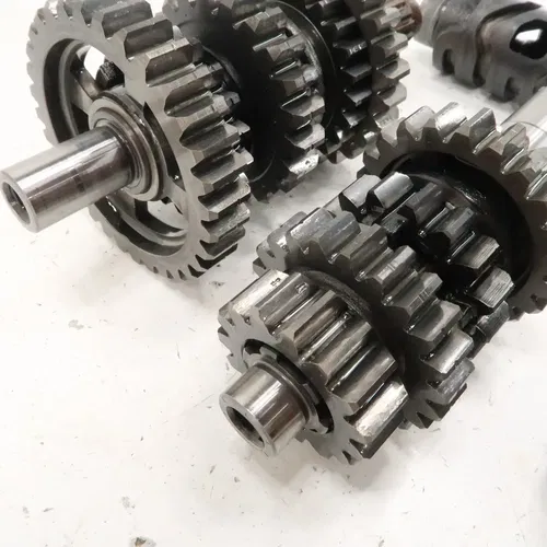 Suzuki DRZ 400 - Stock Transmission Gears Set Forks Drum - 2005 DR-Z 400S OEM