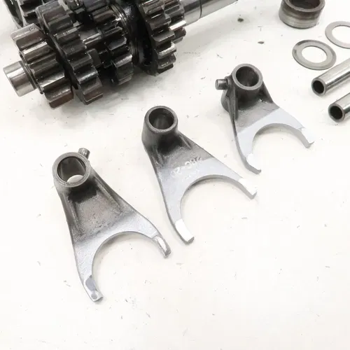Suzuki DRZ 400 - Stock Transmission Gears Set Forks Drum - 2005 DR-Z 400S OEM