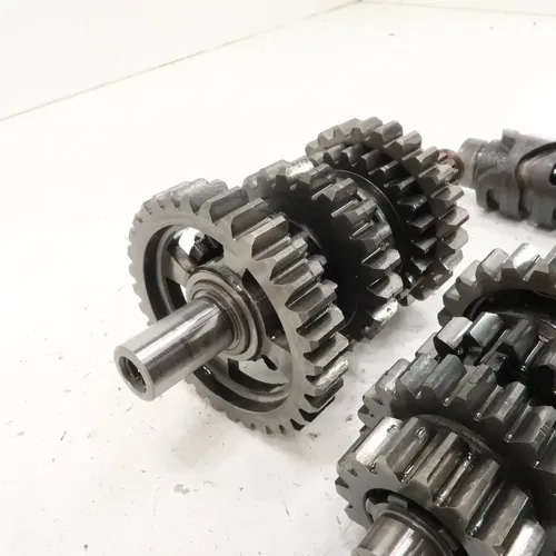 Suzuki DRZ 400 - Stock Transmission Gears Set Forks Drum - 2005 DR-Z 400S OEM