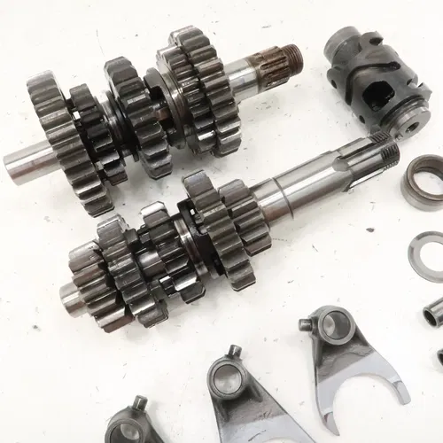 Suzuki DRZ 400 - Stock Transmission Gears Set Forks Drum - 2005 DR-Z 400S OEM