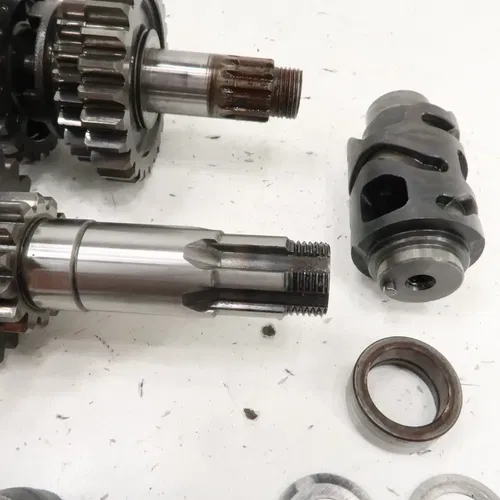 Suzuki DRZ 400 - Stock Transmission Gears Set Forks Drum - 2005 DR-Z 400S OEM