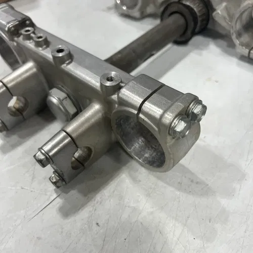 Suzuki DRZ400S - Stock Triple Clamps With Bearings - 2000 DRZ 400 OEM