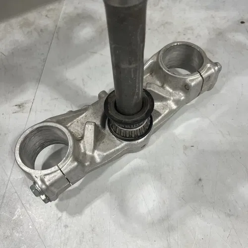 Suzuki DRZ400S - Stock Triple Clamps With Bearings - 2000 DRZ 400 OEM