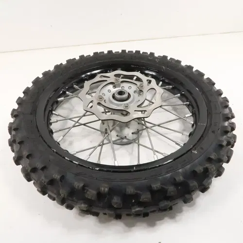 Husqvarna TC50 - Stock 12 Inch Front Wheel Brake Disc Rim Hub - 2019 TC 50 OEM
